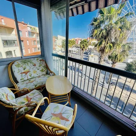 Spacieux A Cap D'agde, Proche Port, Commodites Et Plage, Parking Inclus - Fr-1-723-10 Agde