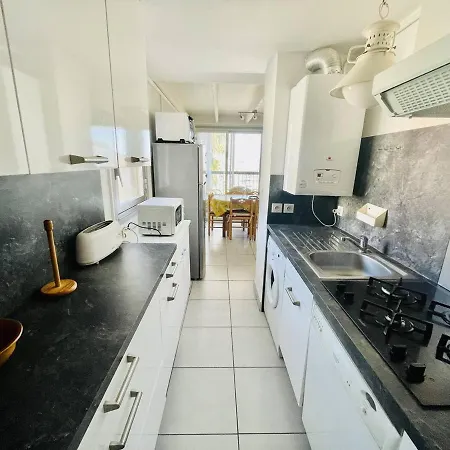 Spacieux A Cap D'agde, Proche Port, Commodites Et Plage, Parking Inclus - Fr-1-723-10 Διαμέρισμα Agde