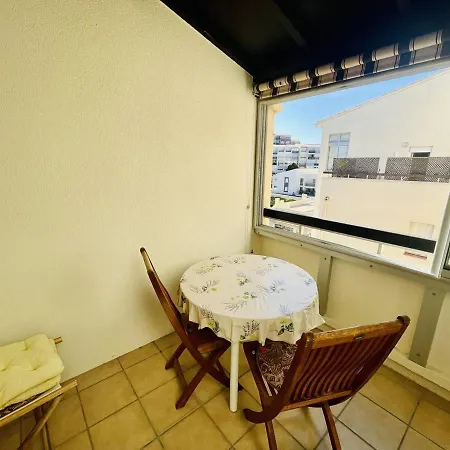 Διαμέρισμα Spacieux A Cap D'agde, Proche Port, Commodites Et Plage, Parking Inclus - Fr-1-723-10